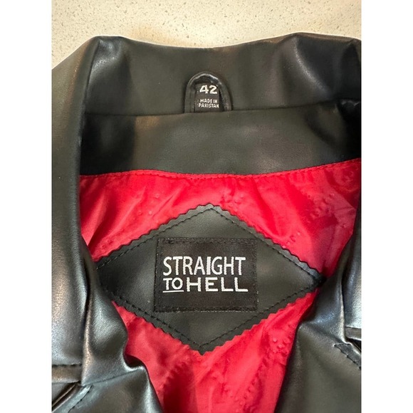 Straight to Hell Vegan Commando Jacket - Picture 10 of 10